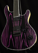 Mayones Regius Gothic 6 Black With Purple-Brian's Guitars