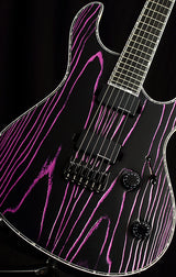 Mayones Regius Gothic 6 Black With Purple-Brian's Guitars