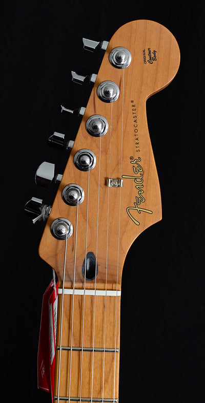 Fender Limited Edition Player Stratocaster Sonic Blue with Roasted Map
