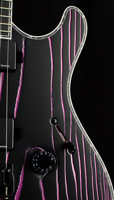 あ*様 Mayones setius Gothnic 6 Mayones Setius 6 Gothic Black Luminactive Electric Guitar With