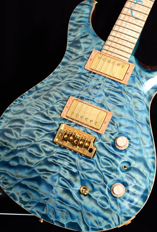 Used Paul Reed Smith Private Stock Custom 22 Faded Aquamarine-Brian's Guitars