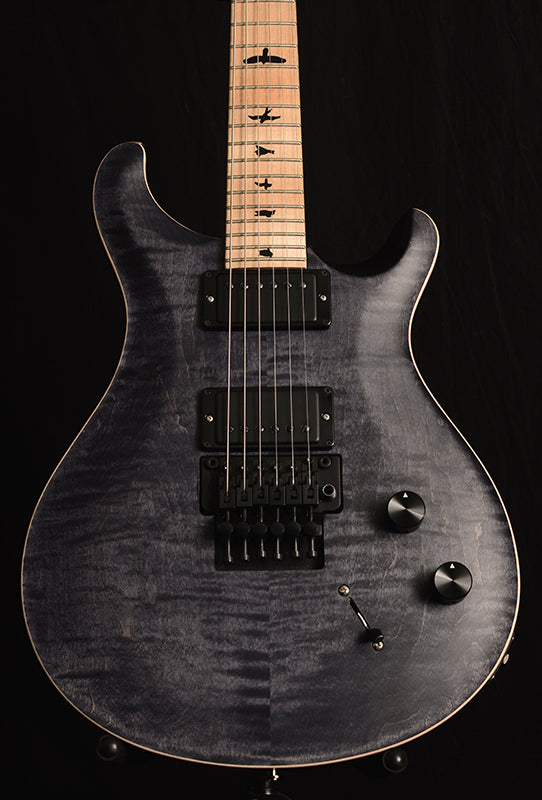 Paul Reed Smith DW CE 24 Floyd Dustie Waring Signature Gray Black-Electric Guitars-Brian's Guitars