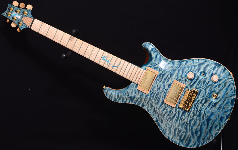 Used Paul Reed Smith Private Stock Custom 22 Faded Aquamarine-Brian's Guitars