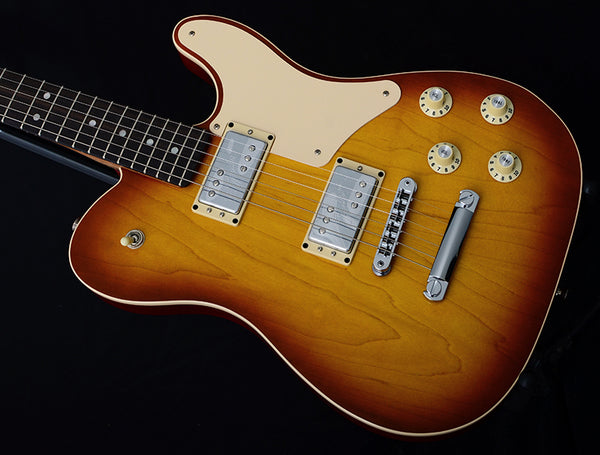Fender Limited Edition Parallel Universe Troublemaker Tele Deluxe Iced Tea Burst-Brian's Guitars