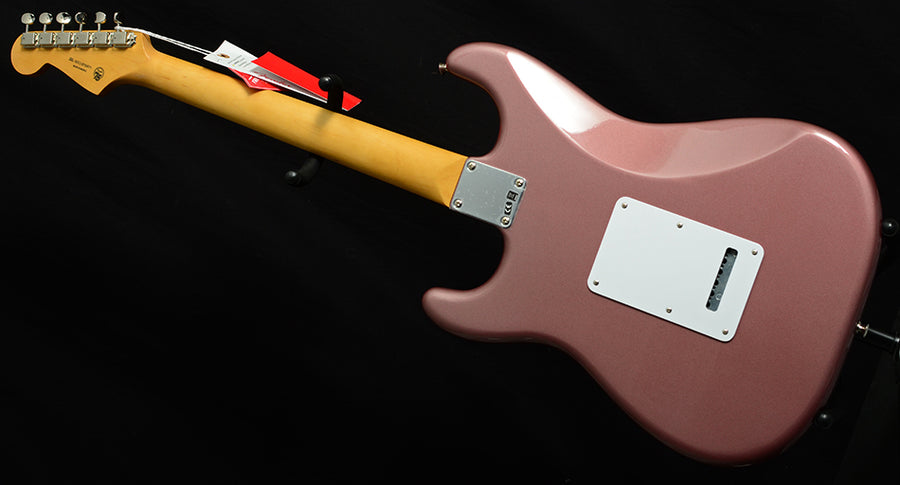Fender Vintera '60s Modified Stratocaster in Burgundy Mist Metallic B-
