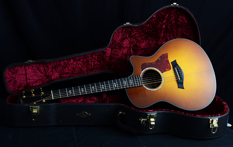Used Taylor Custom GS Honey Sunburst-Acoustic Guitars-Brian's Guitars