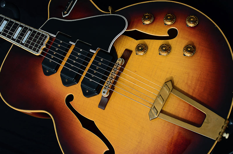 1955 Gibson ES-5 Switchmaster Sunburst-Brian's Guitars