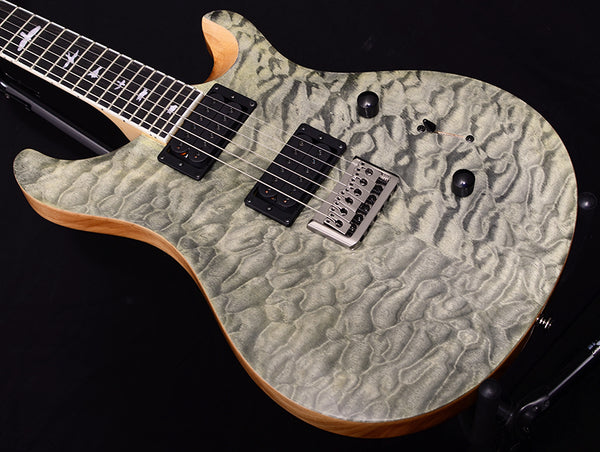 Paul Reed Smith SE Mark Holcomb Satin Trampas Green Limited Run-Brian's Guitars