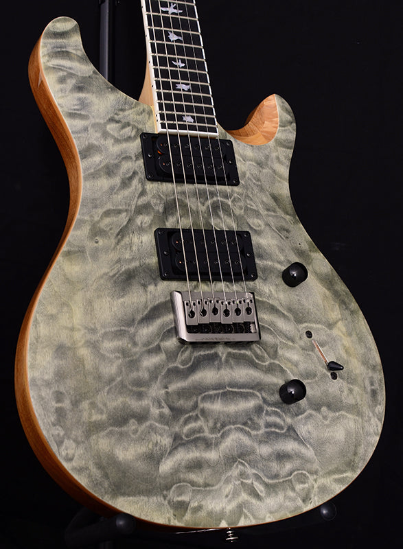 Paul Reed Smith SE Mark Holcomb Satin Trampas Green Limited Run-Brian's Guitars