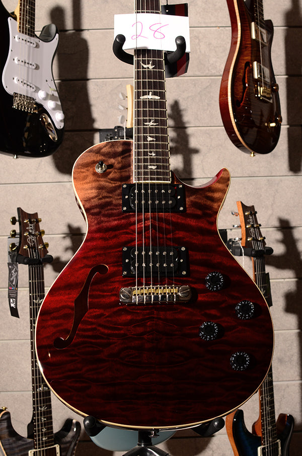 Paul Reed Smith SE Zach Myers Charcoal Cherry Fade Brian's Limited