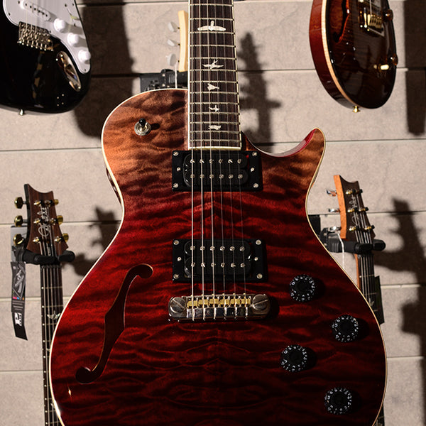 Prs se custom 24 outlet charcoal cherry fade