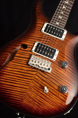 Paul Reed Smith CE 24 Semi-Hollow Black Gold-Brian's Guitars