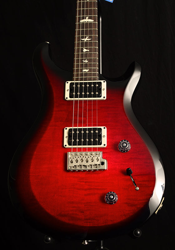 Paul Reed Smith S2 Custom 22 Scarlet Smokeburst-Electric Guitars-Brian's Guitars