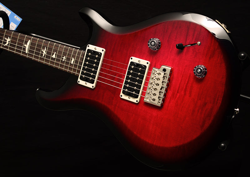 Paul Reed Smith S2 Custom 22 Scarlet Smokeburst-Electric Guitars-Brian's Guitars