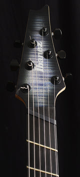 Used Ibanez RGDIM6FM Iron Label Series Multi-Scale Electric Guitar Cerulean Blue Burst Flat-Brian's Guitars