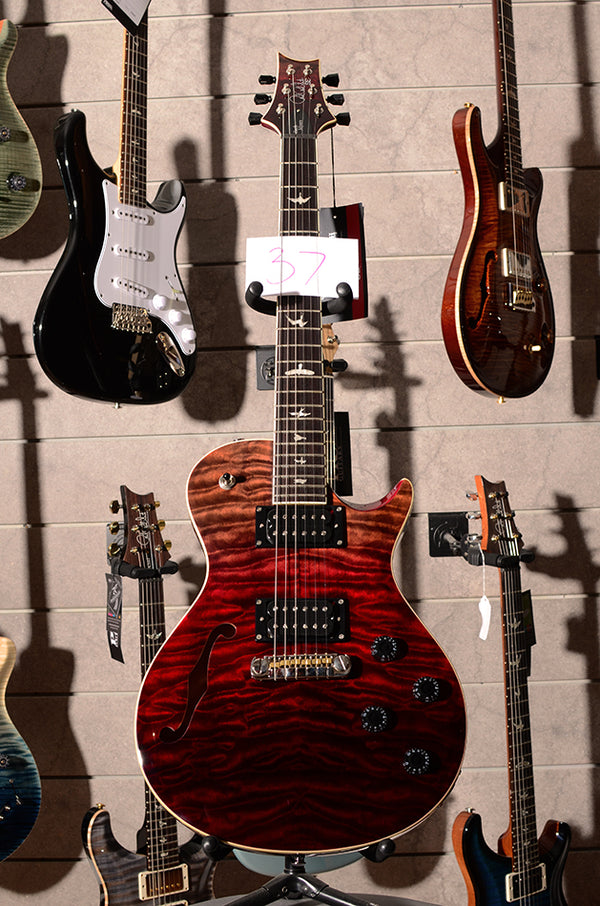 Paul Reed Smith SE Zach Myers Charcoal Cherry Fade Brian's Limited