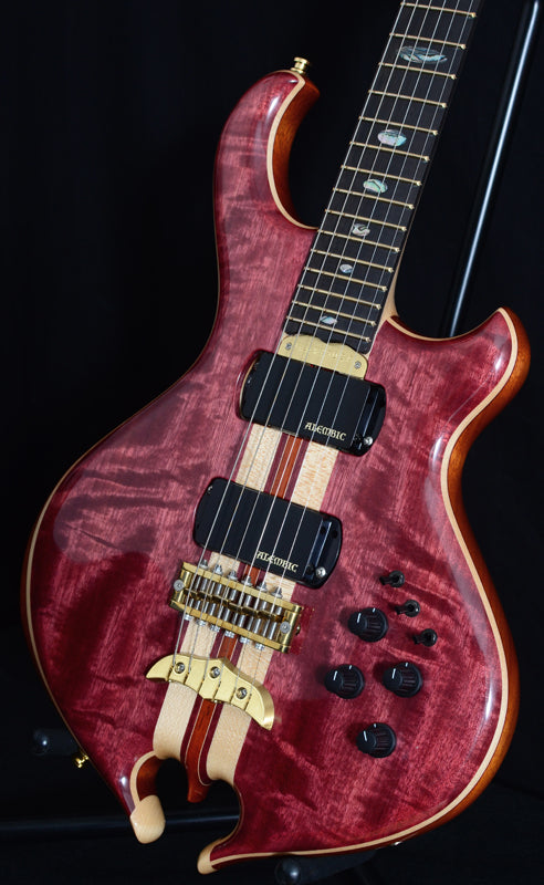 Used Alembic Darling Purple Heart-Brian's Guitars