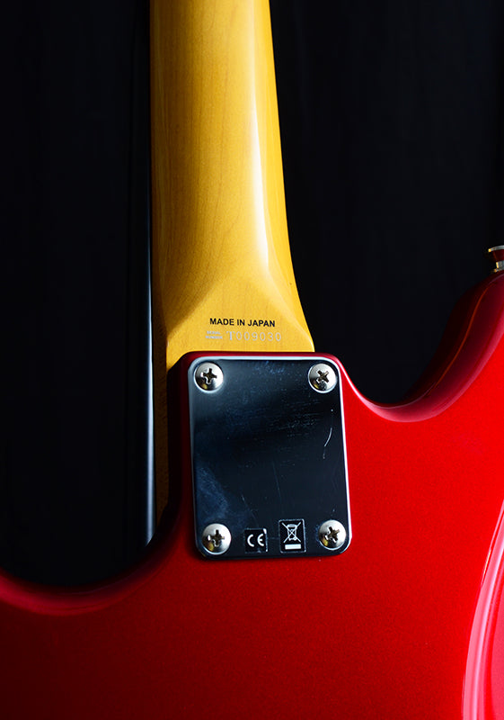 Used Fender Pawn Shop Mustang Special Red-Brian's Guitars