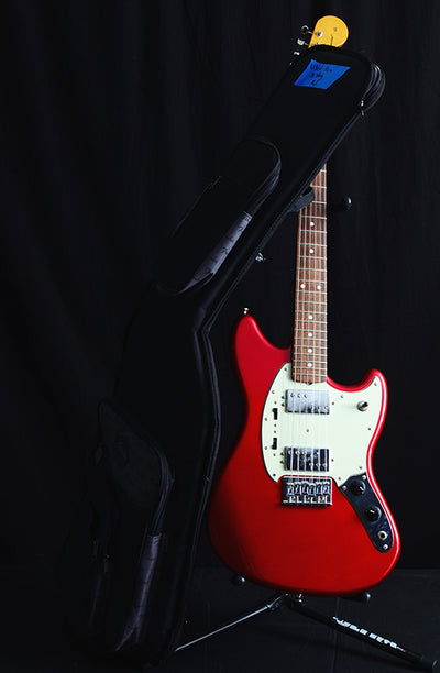 Used Fender Pawn Shop Mustang Special Red Rock Guitar