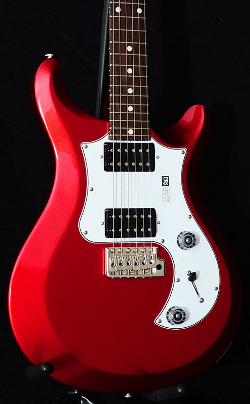 Paul Reed Smith S2 Standard 24 Firemist Red Metallic Custom Color Of The Month-Brian's Guitars