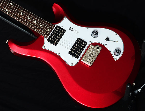 Paul Reed Smith S2 Standard 24 Firemist Red Metallic Custom Color Of The Month-Brian's Guitars