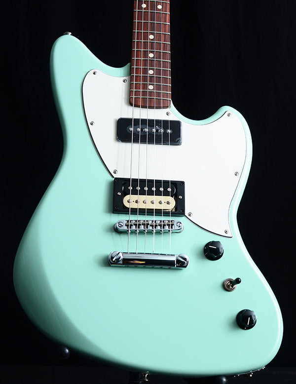 Fender Alternate Reality Powercaster Surf Green-Brian's Guitars