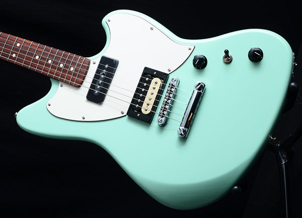 Fender Alternate Reality Powercaster Surf Green-Brian's Guitars