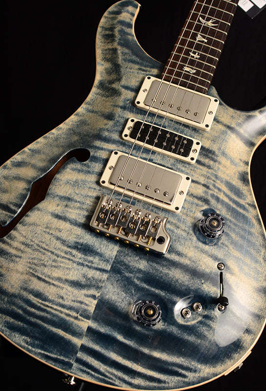 Paul Reed Smith Special Semi-Hollow Limited Faded Whale Blue-Brian's Guitars
