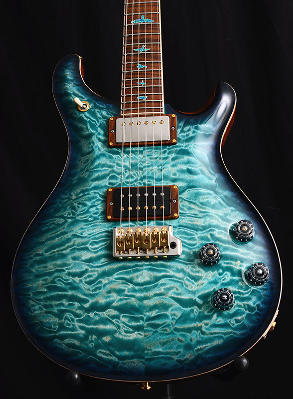 Paul Reed Smith Private Stock McCarty 594 Tremolo Bahamian Blue Smoked Burst-Brian's Guitars