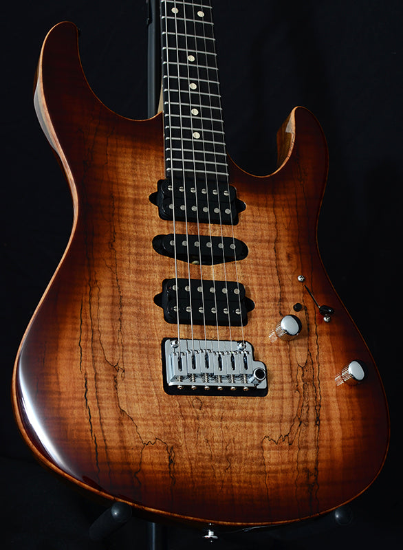 Used Suhr Modern Custom Spalted Maple-Brian's Guitars