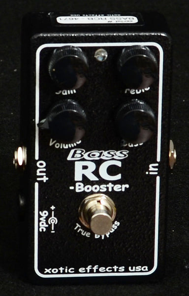 Xotic Bass RC Booster