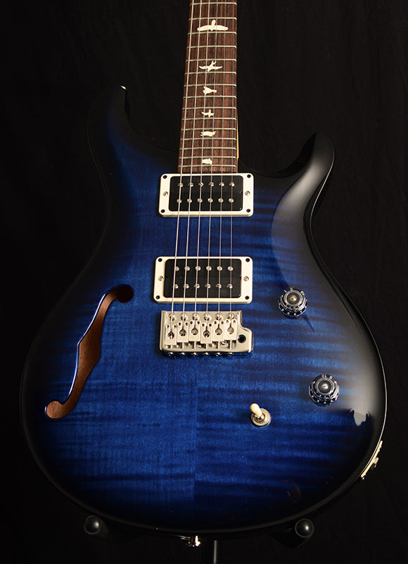 Paul Reed Smith CE 24 Semi-Hollow Sapphire Smokeburst-Electric Guitars-Brian's Guitars