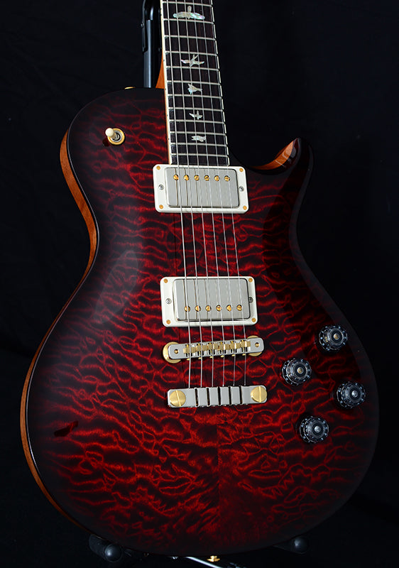 Paul Reed Smith Artist McCarty Singlecut 594 Fire Red Burst-Brian's Guitars