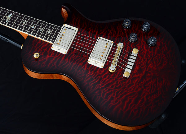 Paul Reed Smith Artist McCarty Singlecut 594 Fire Red Burst-Brian's Guitars