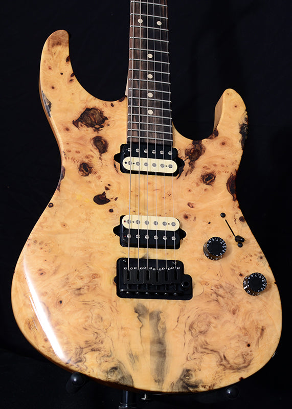 Used Suhr Modern Custom Buckeye Burl Maple-Brian's Guitars