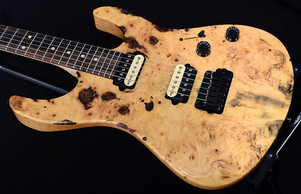 Used Suhr Modern Custom Buckeye Burl Maple-Brian's Guitars