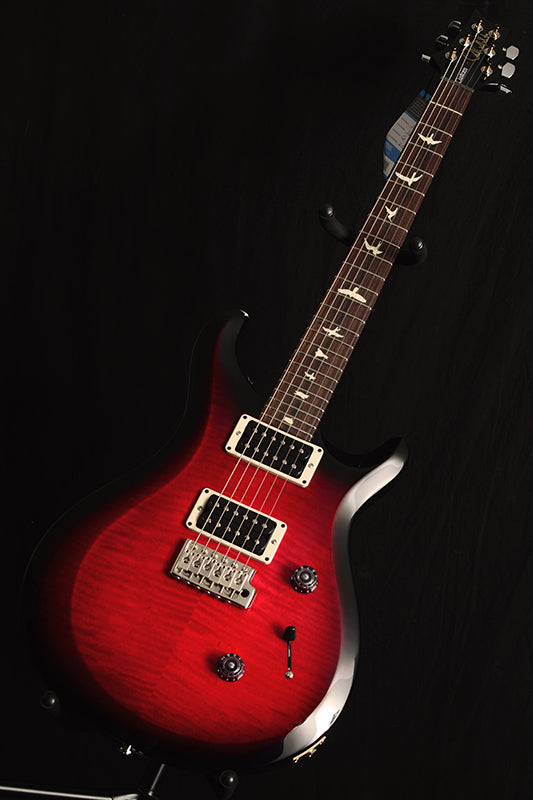 Paul Reed Smith S2 Custom 24 Scarlet Smokeburst-Electric Guitars-Brian's Guitars