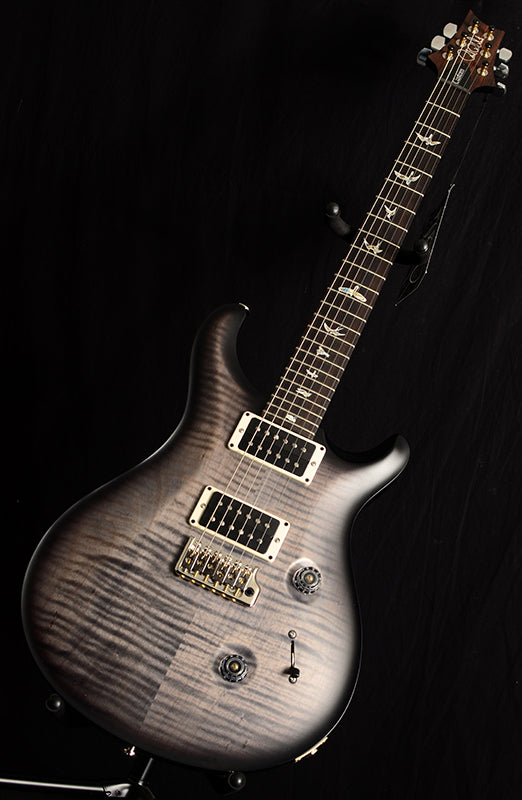 Paul Reed Smith Custom 24 Thin Satin Nitro Charcoal Burst-Electric Guitars-Brian's Guitars