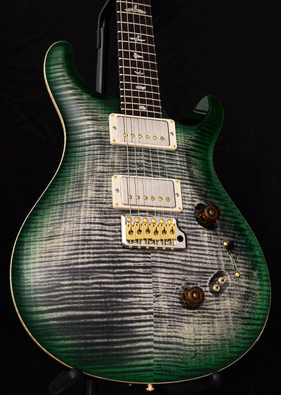 Paul Reed Smith Custom 24-08 Charcoal Emerald Green Burst