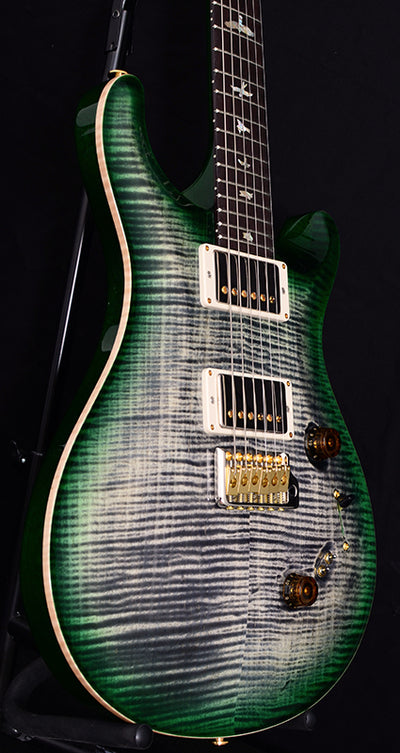 Paul Reed Smith Custom 24-08 Charcoal Emerald Green Burst