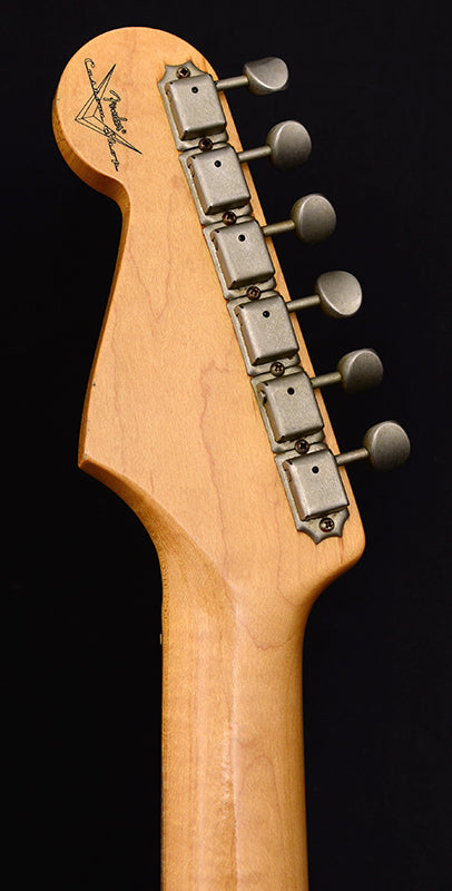 Used Fender Custom Shop 1965 Stratocaster Relic Lake Placid Blue-Brian's Guitars