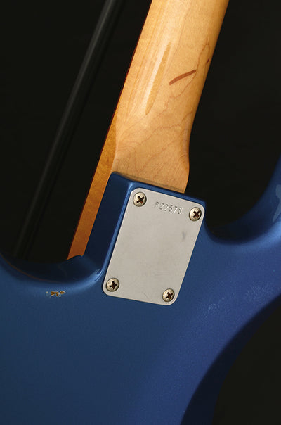 Used Fender Custom Shop 1965 Stratocaster Relic Lake Placid Blue