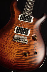 Paul Reed Smith Custom 24 Thin Satin Nitro Black Gold Burst-Brian's Guitars