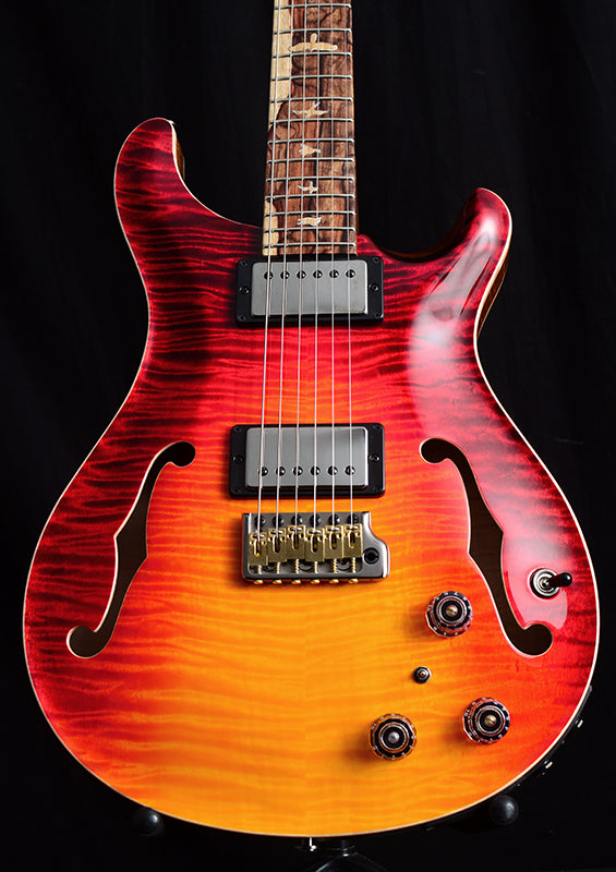 Paul Reed Smith Private Stock Hollowbody II Trem Dragon's Breath-Brian's Guitars