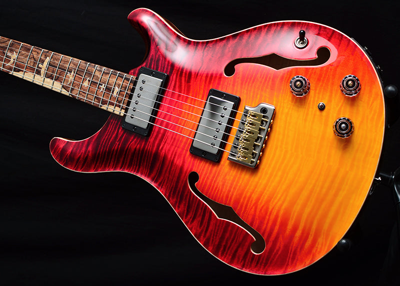 Paul Reed Smith Private Stock Hollowbody II Trem Dragon's Breath-Brian's Guitars