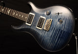 Paul Reed Smith Custom 24 Thin Satin Nitro Faded Whale Blue Burst-Electric Guitars-Brian's Guitars