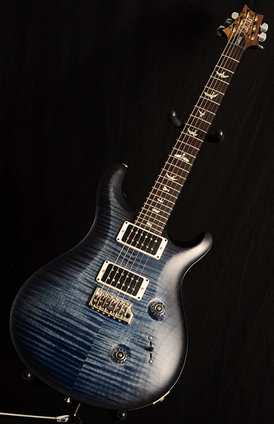 PRS Custom 24 Thin Satin Nitro Faded Whale Blue Burst Electric Guitar