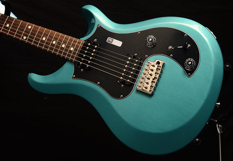 Paul Reed Smith S2 Standard 22 R&D Sample Metallic Ocean Turquoise-Electric Guitars-Brian's Guitars