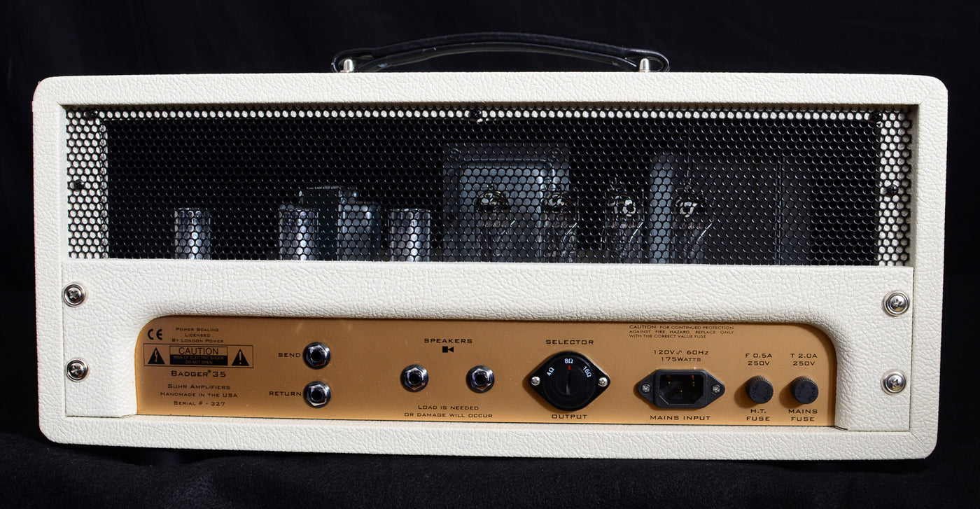 Used Suhr Badger 35 Head