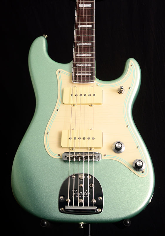 Fender Parallel Universe II Jazz Stratocaster Mystic Surf Green-Electric Guitars-Brian's Guitars